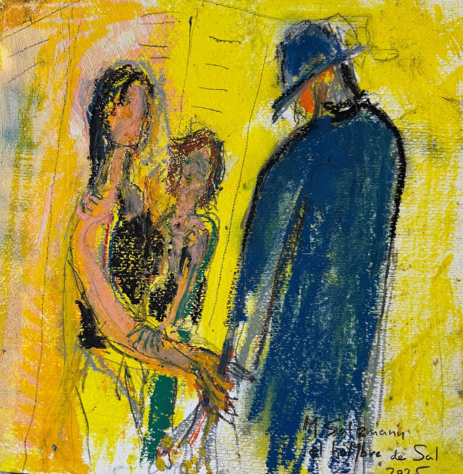 Artist in residence, 6