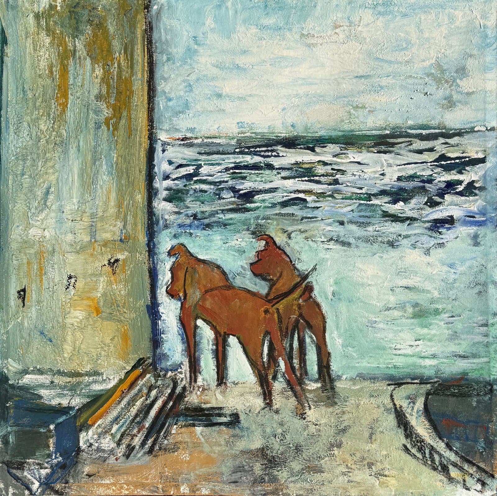 Artist in residence, 11
