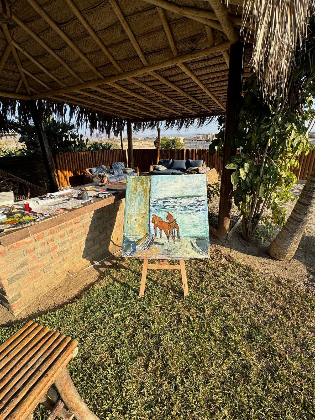 Artista in residenza, 12