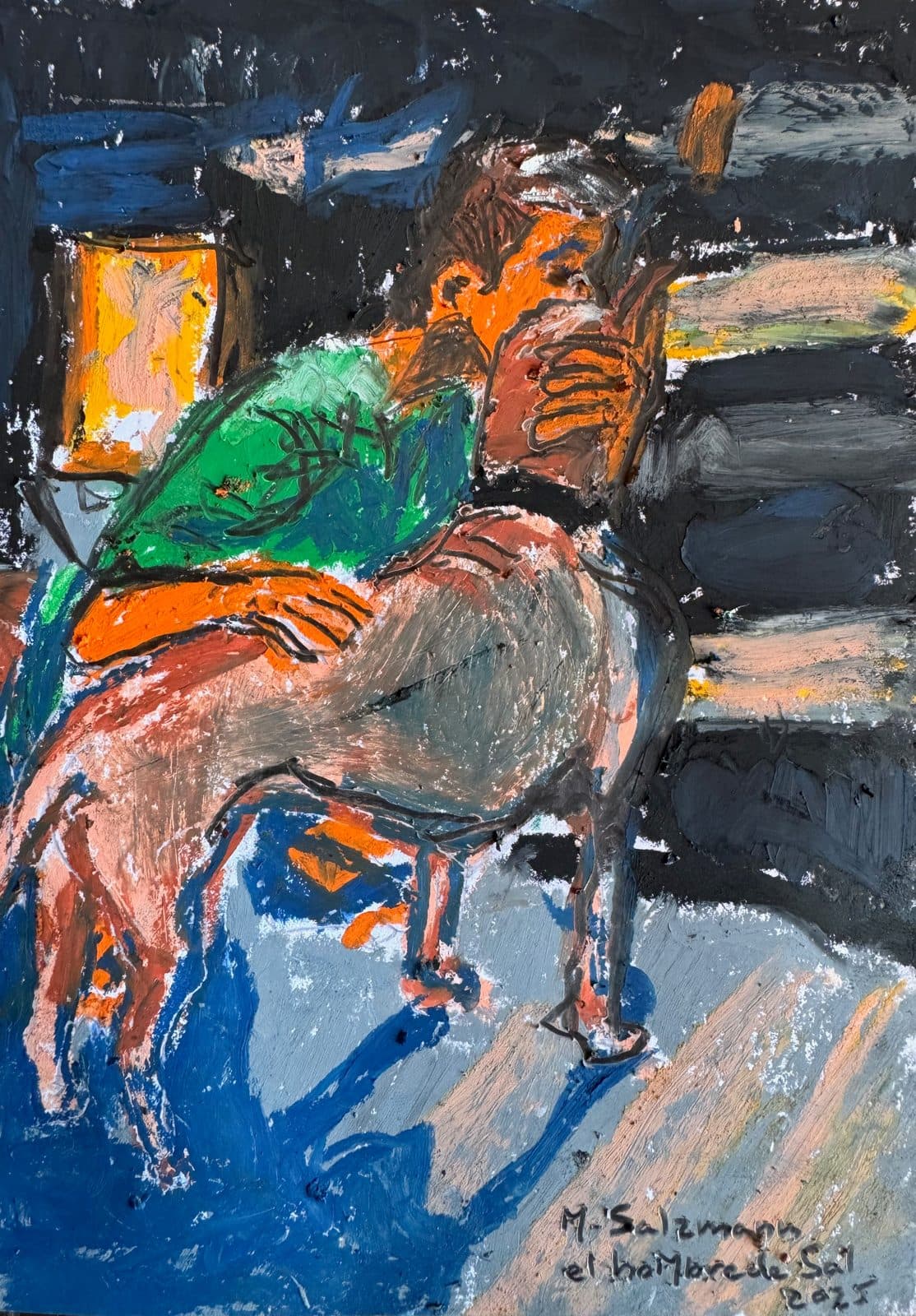 Artist in residence, 16