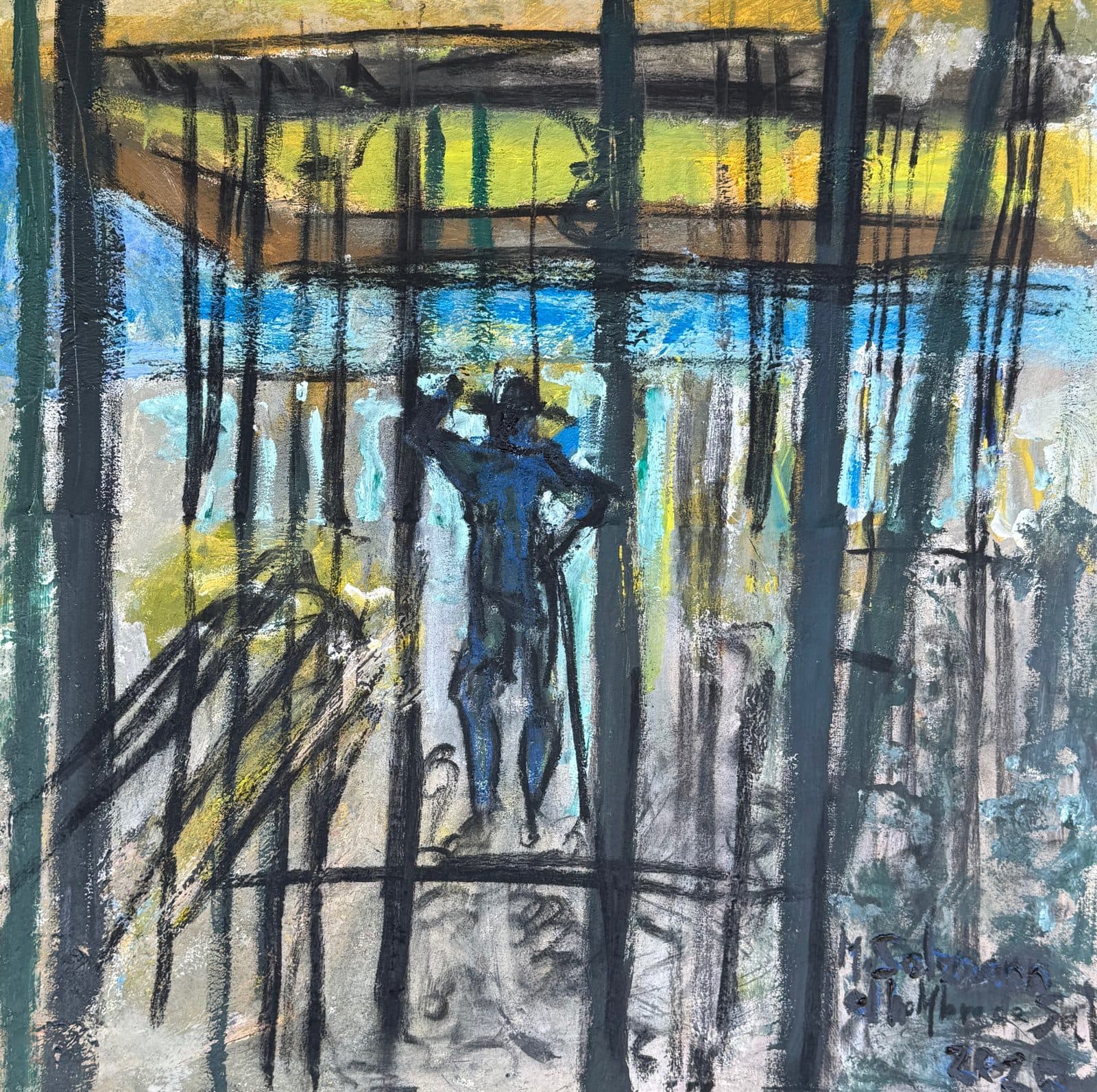 Artist in residence, 18